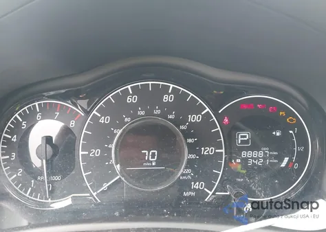 2017 Nissan Versa Note Sv z USA, uszkodzony, nr VIN 3N1CE2CP8HL358404